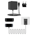 Miniatyrbild 2 av 11: EU-kontakt Snabbladdare för Steamdeck USB-C Typ-C Strömadapter Konsolladdare