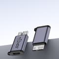 Miniatyrbillede 8 af 11: USB C til MicroB Adapter USB 3.0 Type C Hun til MicroB Han Konverter 10Gbps null - USB male