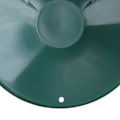 Miniatyrbild 8 av 8: 10 tum Plast Guldpan Gruvdrift Nugget Prospektering Dredging River Panning Grön