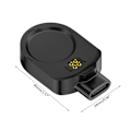 Miniatyrbild 5 av 7: Smartwatch Laddningsadapter för MARQ2 Athlete/Captain/Golfer-seriens klockor