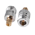 Miniatyrbild 10 av 11: 14-pack BNC till UHF-adapter Koaxial BNC hane till UHF RF BNC UHF-radioadapter-kit