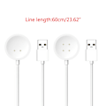 Miniatyrbild 3 av 10: 2/4-stifts USB-laddningskabel Klockladdningssladd för Nödladdning för DW89/DW98 Two Pins