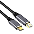Miniatyrbild 9 av 10: 1.8m USB-C till DisplayPort 4K @60Hz Typ-C till DP-kabel HBR3 Alt Mode-adapter
