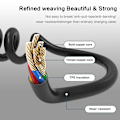 Miniatyrbild 10 av 10: Retraktil USB A till Typ C Laddningskabel 480 Mbps Universal för USB-C Enheter
