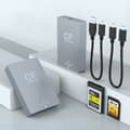 Pikkukuva 3 / 11: Erittäin nopea USB C CFexpresss Type B -kortinlukija Window OS10.6.2 Linuxille