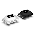 Miniatyrbild 9 av 11: Hög Effektivitet Uppladdningsbart Batteripaket För XBS/XBX Gamepad, 1400mAh, Lättläst LED-Skärm White