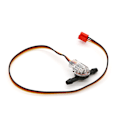 Miniatyrbild 1 av 9: Flytande nivåsensor i plast, vattennivåsensor, vätskenivåsensor, optisk sensor