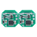 Miniatyrbild 1 av 10: Avancerad Typ C Laddningskrets för Högeffekts LED-Ficklampor Typ C Port null - 2pc