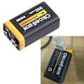 Miniatyrbild 3 av 11: 9V 900mAh Micro USB Laddningsbart Lipo-batteri för Multimeter Mikrofon Fjärrkontroll