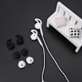 Miniatyrbild 6 av 10: Öronproppar Mjuka Öronkuddar In-Ear Minnesskum Hölje för In-Ear Hörlurar Öronpropp