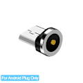 Miniatyrbild 6 av 9: Magnetisk Laddaradapter Skyddar Mot Damm och Smuts Typ C Micro USB Ask-Säker C