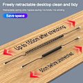 Miniatyrbild 3 av 10: Retraktil USB A till Typ C Laddningskabel 480 Mbps Universal för USB-C Enheter