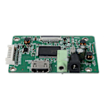 Miniatyrbild 10 av 10: 1Set Universal HDMI-kompatibel EDP LCD-styrkortsmodul för 3 1920x1080 EDP 30-stifts LCD