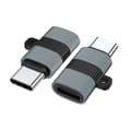 Miniatyrbillede 9 af 11: USB C Hun til MicroUSB Han Adaptere Type C til MicroUSB Oplader Adaptere til Telefon null - Android male