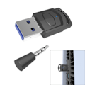 Miniatyrbild 2 av 8: Bluetooth-kompatibel adapter för trådlös hörlursanslutning, enkel parning, för P5 P4 Bluetooth-kompatibla enheter