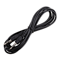 Miniatyrbild 8 av 10: 3,5 mm Aux-kabel, hane till hane, förvirringsfri, 2 m lång, för Ca