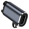 Miniatyrbild 1 av 11: Hona till 4-Pin Hane Laddningsadapter Reparation för 7 6 5 7X 6X Klocka Svart null - Straight head
