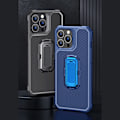 Miniatyrbild 2 av 11: Telefonfodral Stötsäkert för Skal med Hållare Slitstarkt Telefonskydd Blue 13PRO