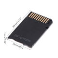 Miniatyrbild 4 av 7: Minneskort SD-adapter Micro SD till Memory Stick-adapter för PSP