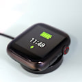 Miniatyrbild 7 av 8: Magnetisk Strömadapter Smartwatch Laddningskabel Laddare Sladd Dockningsstation för W66 Black