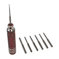 Miniatyrbild 7 av 10: Modellmejsel med 0,1/0,2/0,4/0,6/0,8/1,0/2,0 mm ResinCarved Scriber-linje Modelleringsskrivare Handverktyg