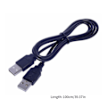 Miniatyrbild 5 av 8: USB-förlängningskabel USB A till A Han till Han Kabel för Laddning av Blåsare, Bils högtalare