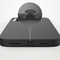 Miniatyrbild 11 av 11: Universellt Typ C Portskydd för Android-enheter 1/2/5st USB C Dammskydd Transparent 5 Pcs