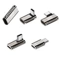 Pikkukuva 11 / 11: 20Gbps 100W Type-C -lataussovitin USB-C-naarasliitin null - Stereo bend