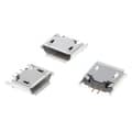 Miniatyrbillede 3 af 6: 10 stk. Micro USB Type B Hun Socket 180 Grader 5-Pin SMD SMT Lodde Jack