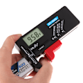 Miniatyrbild 8 av 10: BT-168D Batteritestare Voltmätare för Små Batterier Knappcell 9V 1.5V AA