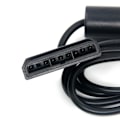 Miniatyrbild 8 av 9: Dubbel Vibration för PS2 Motor Gamepad Fjärrkontroll Trådbunden Joystick för Playstation 2