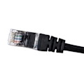 Miniatyrbild 6 av 10: RJ45 Nätverksdelare Extender Adapter 1 till 4 Port Ethernet Kabelkontakt