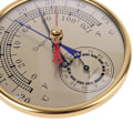 Miniatyrbild 6 av 9: Väggfäste Hängande 5" Min Max Termometer Hygrometer Analog Temperatur Fuktighet
