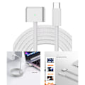 Miniatyrbild 2 av 9: USB-C till Magnetisk 3-kabel för MacBook Pro 2021 M1 Pro & Max Chip 14\" 16\", MacBook Air 2022 M2, MacBook Pro 2023 M2 Pro