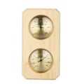 Miniatyrbild 1 av 7: Väggmonterad Saunahygrotermometer Inomhus Celsius Termometer & Hygrometer 0-120℃