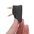 Miniatyrbild 6 av 10: Flygplanskontakter till 3,5 mm-kontakt Flygresor Hörlurskontakt för QC45 QC35 QC3 QC25