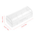 Miniatyrbild 1 av 9: Transparent Plastlåda för Batteriförvaring för 1X 26650 B