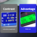 Miniatyrbild 11 av 11: Handhållen Batteri Intern Resistans Testare Spänningstestare Analysator för Batteri