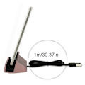 Miniatyrbild 2 av 11: Typ-C Snabbladdningsdockningsstation Skrivbord USB C 3.1 Dockningsladdare med kabel för Huawei P9 Plus för Smart Phone Silver