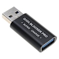 Miniatyrbild 7 av 7: USB-datablockering snabbladdningsadapter för säker datatransfer och stöldskydd