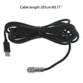 Miniatyrbillede 4 af 8: Diamond Grade USB C Type-C PD til WEIPU to-bens strømkabel til BMPCC