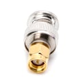 Miniatyrbild 3 av 7: SMA-BNC-JJ RF Koaxial Koax Adapter SMA Hane till BNC Hanekontakt Rakt
