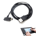 Miniatyrbild 3 av 10: USB Power för wacom Digital Draw Tablet Laddningskabel för Intuos5 PTK450