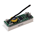 Miniatyrbild 8 av 11: Multifunktionell Digital Bil LED Elektronisk Klocka för Tid Temperatur Spänning 3 i 1 Mätare 12V 5-20V