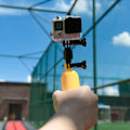 Miniatyrbild 4 av 11: 360° Rotationsadapterhållare Fäste för 9/8/7/6/5MAX Actionkameror