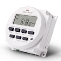Miniatyrbild 5 av 7: Programmerbar digital timerbrytare för DC 12V AC med LCD-skärm, 7 dagar, för tidsrelästyrning, nedräkning för tidsfunktion