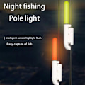 Miniatyrbild 8 av 11: Fiskelysstavar Nattfiskespön med Uppladdningsbart Batteri Glödlampa A  