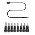Pikkukuva 1 / 11: TypeC DC - 12V virtajohto USB - DC-liitinsovitinjohto USB-tehostuslinja 8 pistoketta