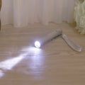 Miniatyrbild 11 av 11: 3 i 1 Multifunktionell LED Laserlampa Infraröd USB Uppladdningsbar UV Ficklampspenna