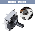 Miniatyrbild 2 av 8: Gamer Tummepinne-Kontroller Spelkontroll Joystick med 10 Timmars Batteritid Passar för G8 Intensiv Action Flera Plattformar